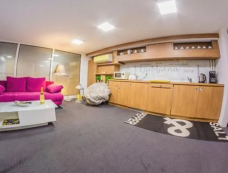 Apartament Trzaska Duplex Urban