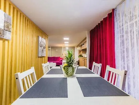 Trzaska Duplex Urban Apartament *
