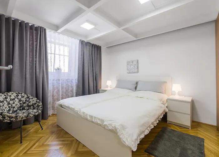 Trzaska Duplex Urban Apartament *