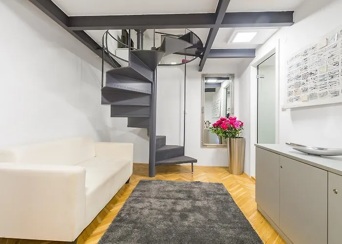 Trzaska Duplex Urban Apartament *