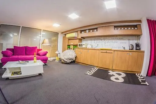 Apartament Trzaska Duplex Urban