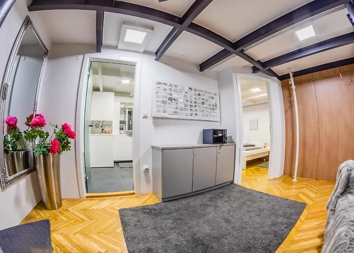 Apartamento Trzaska Duplex Urban *