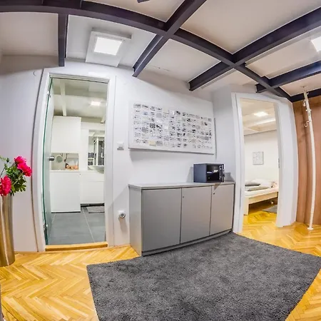 Apartment Trzaska Duplex Urban *