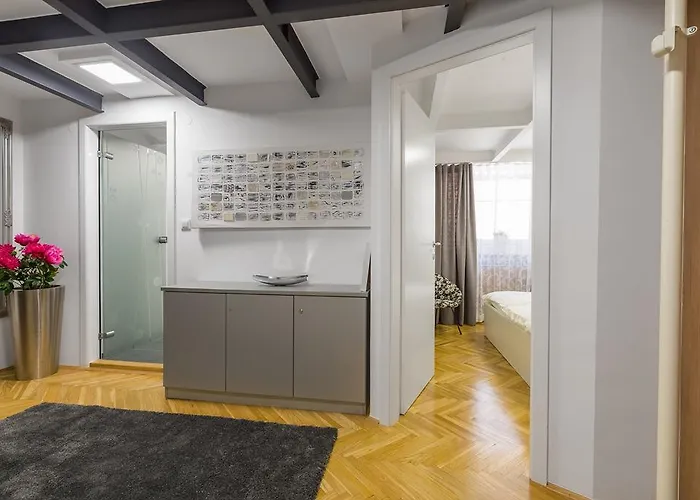 Trzaska Duplex Urban Apartmán *