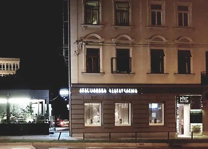 Trzaska Duplex Urban Apartmán *